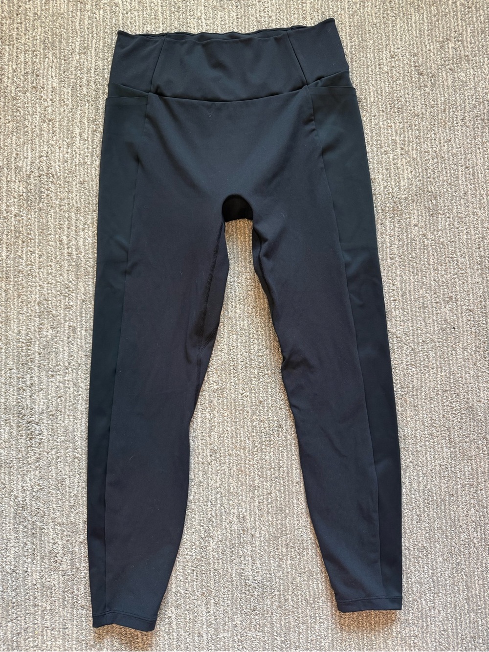 Honeylove InnerPower Leggings L Jet Black High Rise Sculpting Compression Pocket